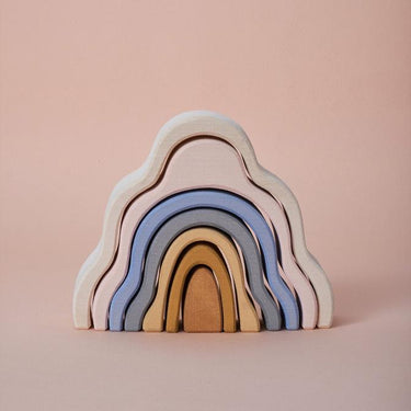Raduga Grez Wooden Arch Stacker, Waterfall